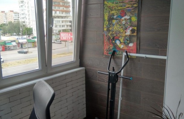 Трикімнатна з ремонтом у центрі Південного мкрн., фото 20