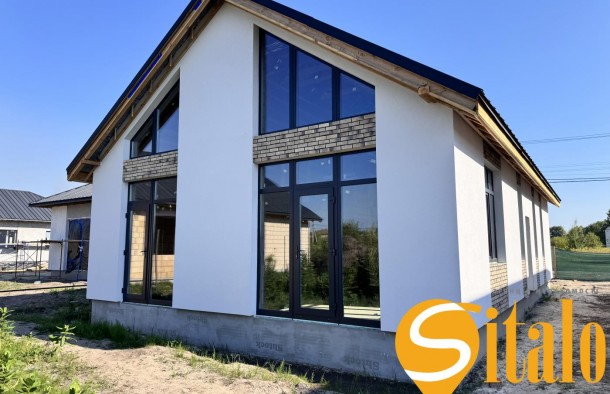 Продаж Scandiбудинку 108м2  35м2 другий рівень, керамоблок, друге світло, струмок, Білогородка, 5.4 сотки, фото 12