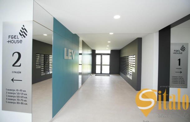 Продаж 1 кімнатна смартквартира у ЖК Feel House по вул Стрийська, Львів, фото 10