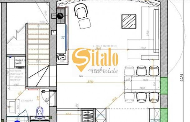 Продаж будинку дуплекс в Козині КончаЗаспа без ремонту  6 соток землі, фото 5