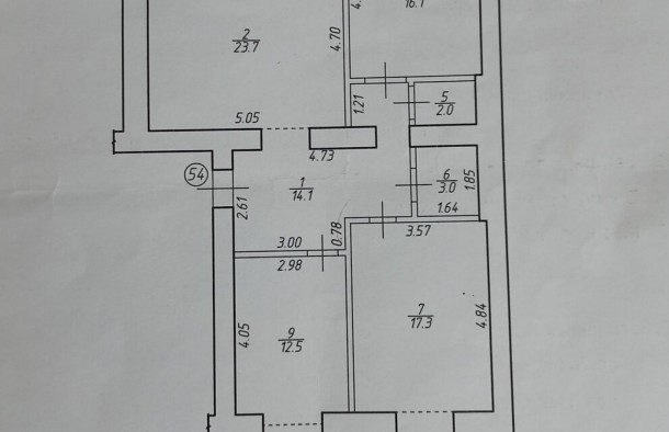 Продаж 3 квартира, вул.Хоткевича,Франківськ., фото 33