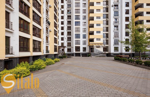 1 км квартира 50,61 м.квЖК Листопадм.ІваноФранківськ, фото 16