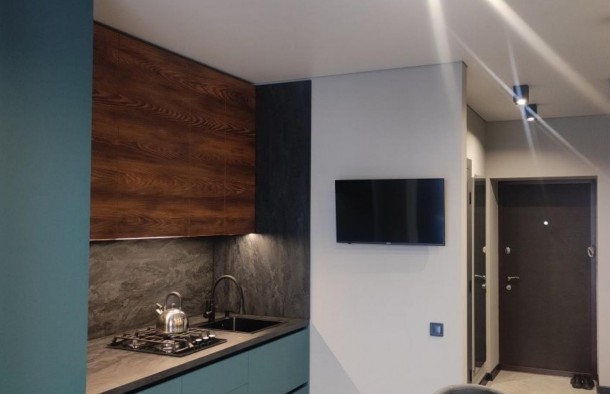 1 кім. квартира з ремонтом в новобудові, фото 1