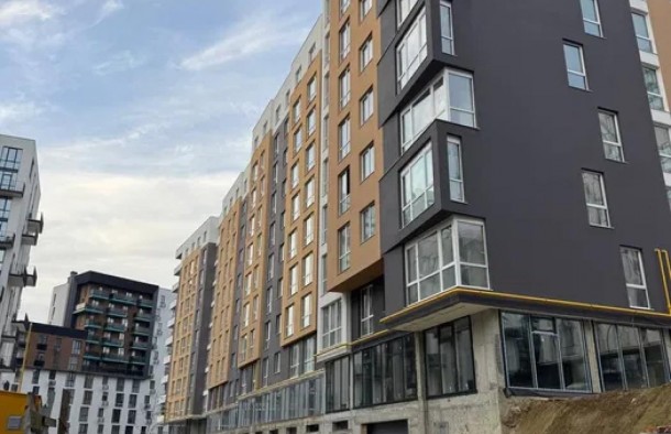 1кімнатна квартира 43 м² по вул. Малоголосківська у Львові, фото 6