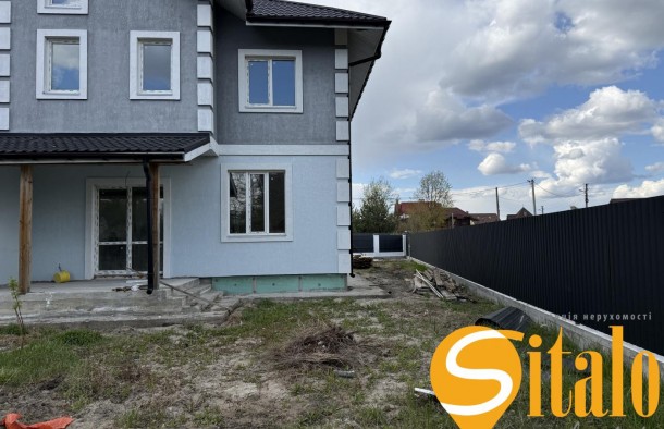 Газифікований дуплекс, будинок, Гнідин, під чистове. Обжита вулиця, без, фото 3