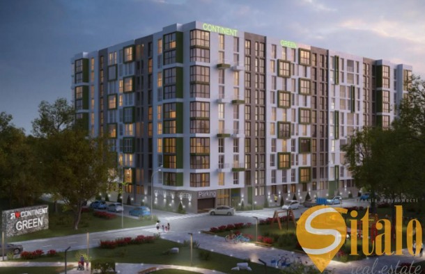 Продаж 2 кімнатна квартира вулиця Роксоляни, ЖК CONTINENT GREEN, індивідуальне опалення, фото 9