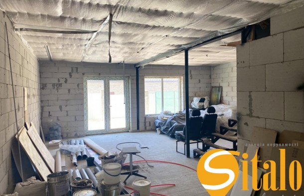 Будиноктаунхаус з підвалом та гаражем  біля лісу та озера в Креничах, фото 6