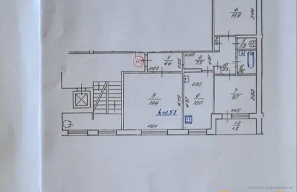 3 кімнатна квартира по вулиці Кавалерідзе Івана, Сихівський район, Львів, фото 15