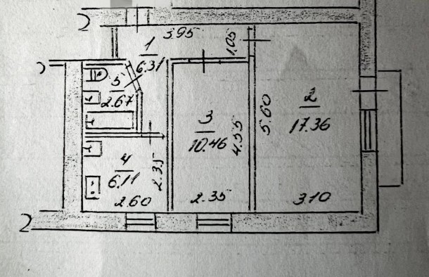 Продаж 2х кімн. квартири бульвар Центральний район ЖК Квартал., фото 12