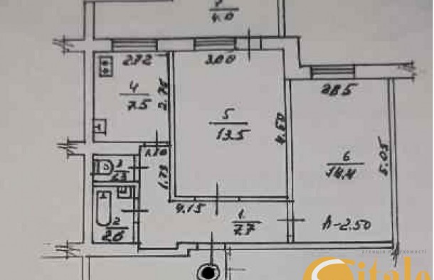 Продаж 2 кімнатна квартира вул. Стрийська місто Львів, фото 6