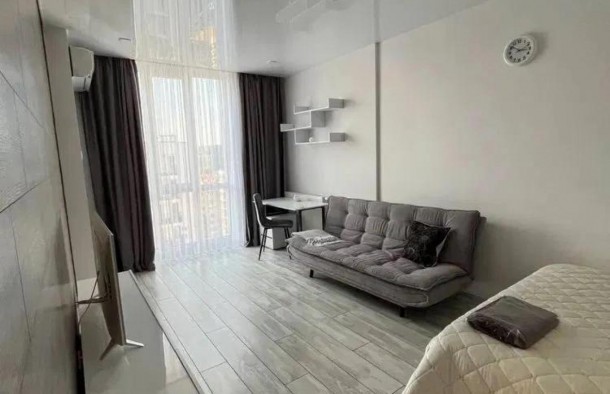 Продаж 1 кімнатної квартири у новобудові з ремонтом вулиця Малоголосківська Львів, фото 4