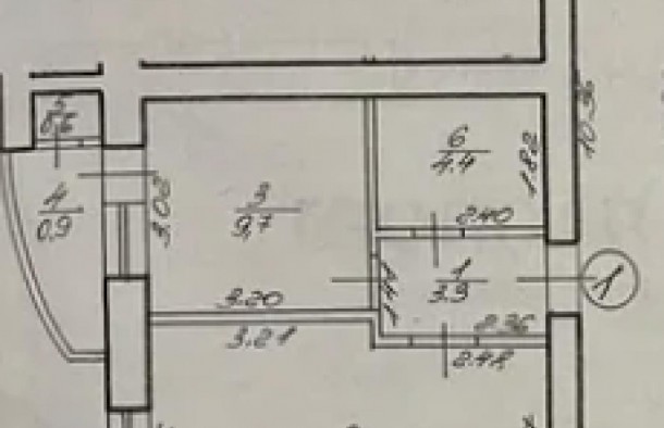 Продаж 1 кімнатної квартири ближній центр Львову, фото 8