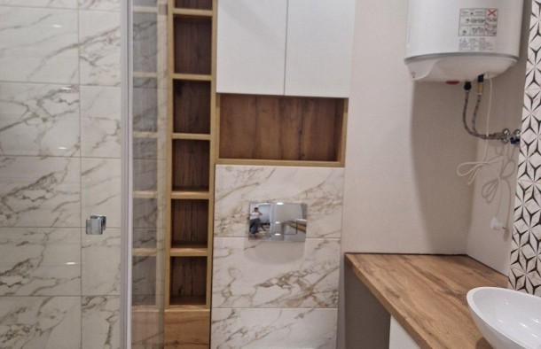 Продається видова 1 кімнатна з ремонтом в ЖК Манхетен, фото 3