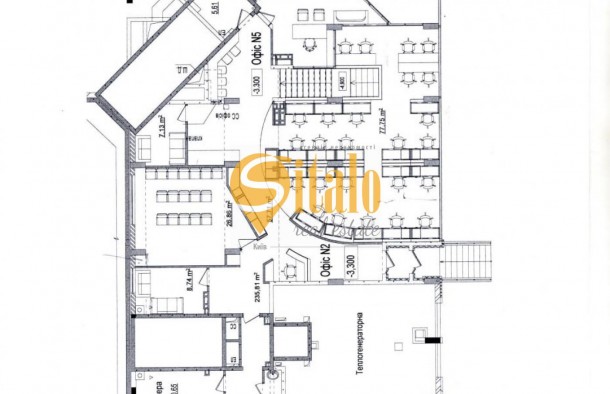 Преміум офіс Фасад Печерськ open space Зверинецька ЖК Zverinetskiy, фото 26