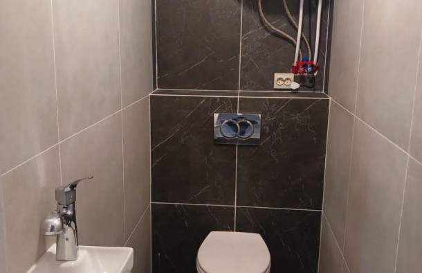 2х.кім. квартира з ремонтом River Park2, фото 16