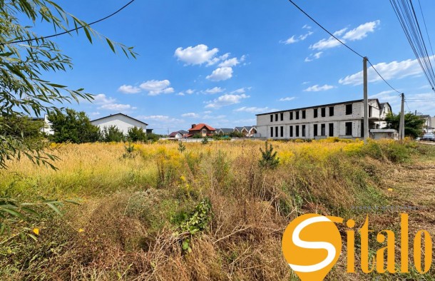 Продаж ділянки 20 соток Софіївська Борщагівка, вул. Шалімова. Фасад, під будівництво або  комерцію, бізнес, таунхауси, дуплекси, фото 3