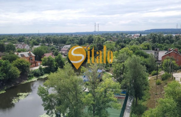 1к квартира з видом на Дніпро ЖК Рівєраметро Славутич, фото 4