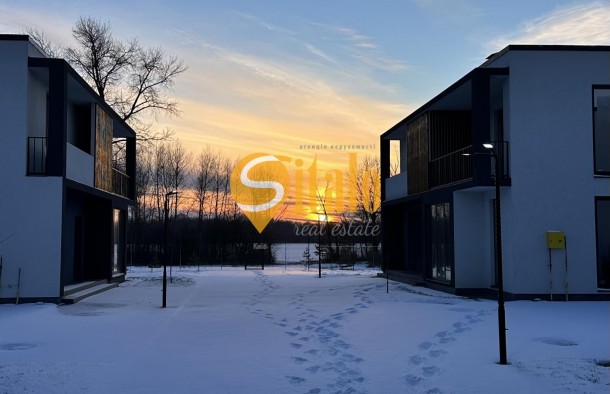 РОЗТЕРМІНУВАННЯ Дуплекс на закритій території з виходом на Дніпро, поруч Sky River, фото 10