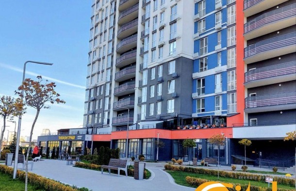 Перша здача 1кімнатна квартира із сучасним ремонтом в ЖК Причал 8, фото 13