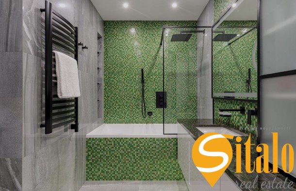 Двокімнатна квартира з ремонтом, ЖК Зарічний, лівий берег, поряд ЖК Славутич, вид на Дніпро, фото 17