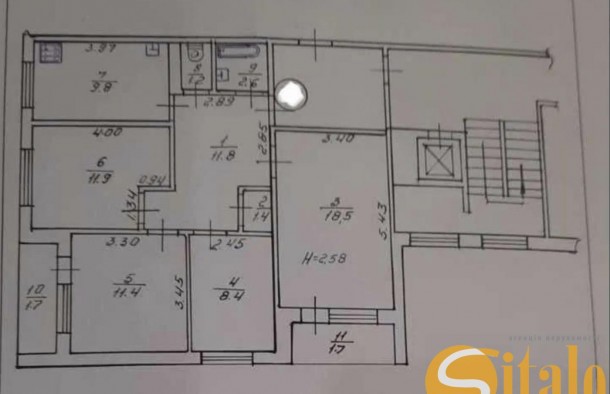 Продаж 4 кімнатної квартири Сихів, фото 12