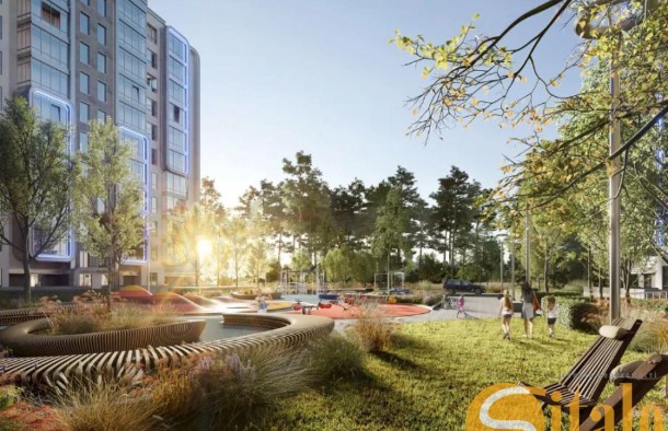 Продаж однокімнатна квартира новобудова ЖК R2 Residence вул. Роксоляни м. Львів., фото 2