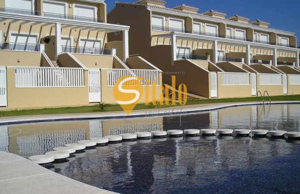 Затишний дуплекс у закритому котеджному містечку в Кальпе, фото 1