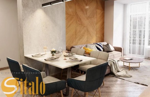 Продаж 1 кім квартири в новобудові біля озера, фото 7