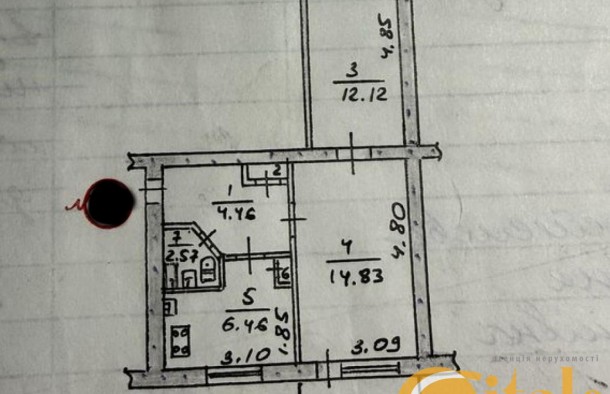 Продаж 2х кімнт. квартири вул. Перемоги 5та Міська Лікарня., фото 8