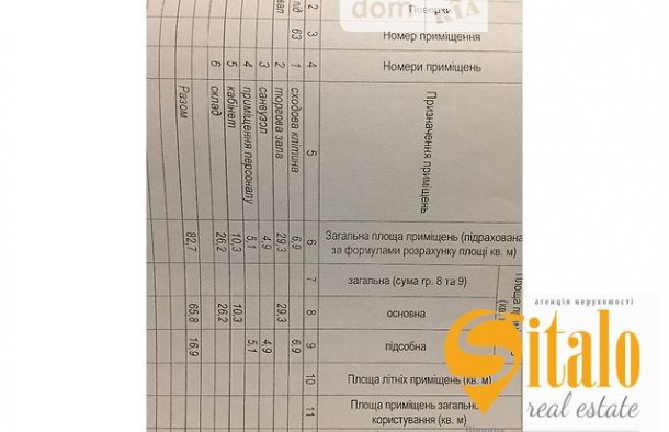Продам торговую площадь в Виннице, район Центр, Красных Партизан улица,2, площадь 83 кв.м, фото 6