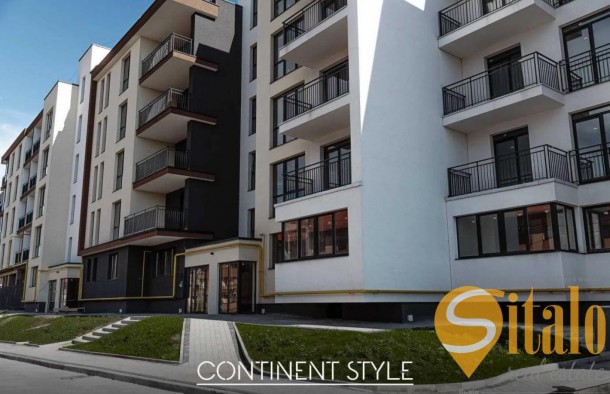 2 кімнатна квартира  0 цикл у ЖК Continent Style по вулиці Героїів КрутСОкільники, місто Львів., фото 3