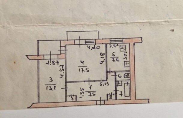 Продаж 2х кімнт. квартири вул. Мала в Дніпровському районі., фото 21