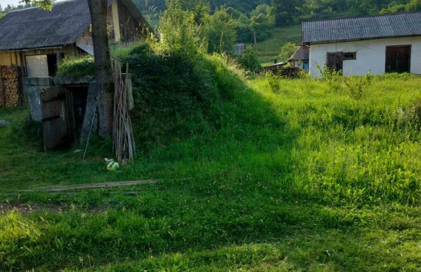 Продається деревяний будинок у селі Новий Кропивник, неподалік курорту Східниця. Прекрасне місце для тихого і спокійного життя серед природи., фото 4