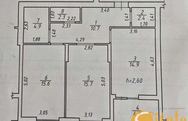 Продаж 2кімнатна квартира у ЖК Ріел Сіті, Львів, фото 18