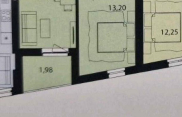 ПРИзупинено єоселя, Продаж 1кім вул.Зелена ЖК ТАМ ТАМ2, фото 9