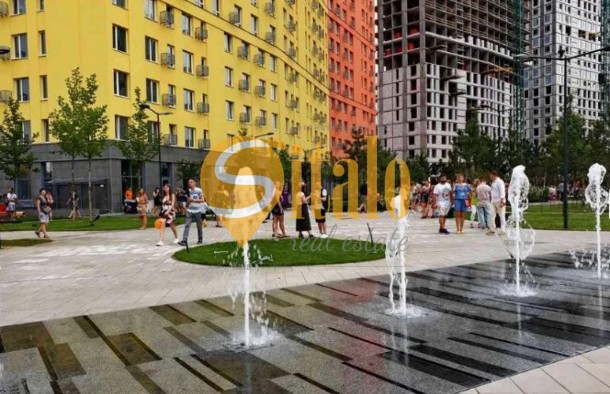 Аренда новой 1 комнатной квартиры возле метро Выдубичи., ЖК Svitlo Park., фото 4