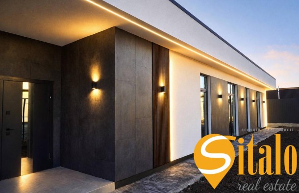 Одноповерховий будинок в закритому містечку, метро Осокорки, Славутич, фото 1