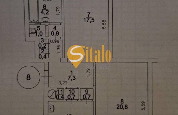 2кімнатна квартира у центрі міста., фото 4