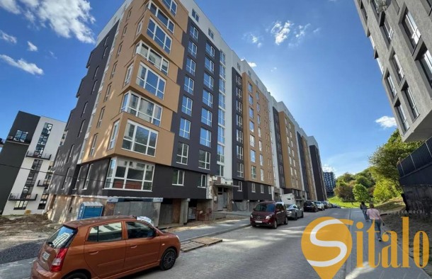 1кімнатна квартира 43 м² по вул. Малоголосківська у Львові, фото 4