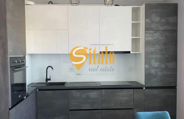 Нова одно кімнатна квартира біля метро Нивки, ЖК Наш дім, фото 1