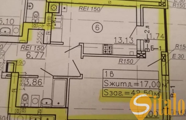 Продаж 1 кімнатна квартира вулиця Тракт Глинянський, переуступка, фото 6