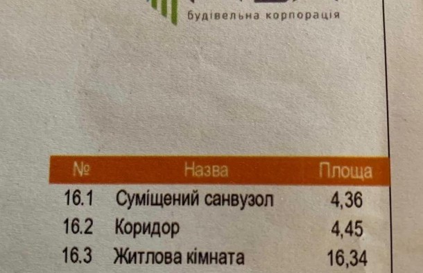 Продаж 1 кімнатна квартира вулиця Б. Хмельницького, фото 8