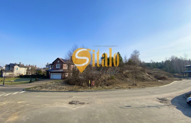 Ділянка з панорамним видом в КМ Green HillsГрін Хіллс, ВітаПоштова, Одеська траса, 25 соток, фото 1