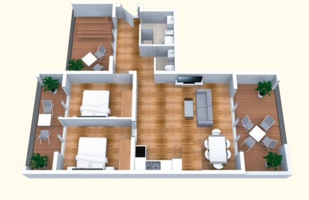 Продаж квартир в Чорногорії в Бечичі bc01320  2bd_s8318, фото 19