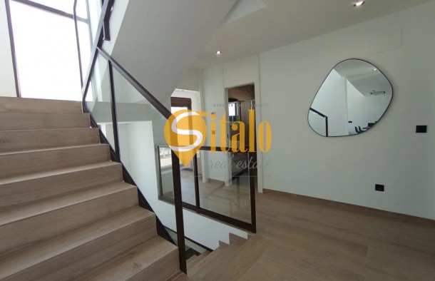 Сучасний будинок 4 спальні на Коста Бланка в Бернідорм, новий мікрорайон під охороною, фото 13