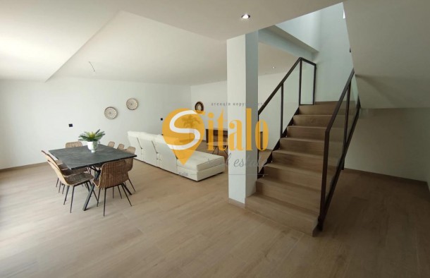 Сучасний будинок 4 спальні на Коста Бланка в Бернідорм, новий мікрорайон під охороною, фото 14