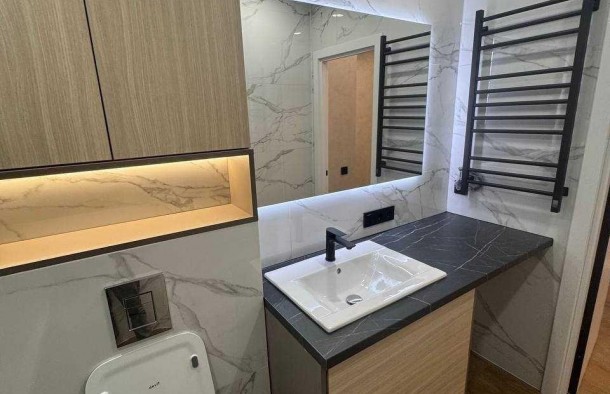 Продаж 1 кім квартира з ремонтом в новобудовіЦентр, фото 18