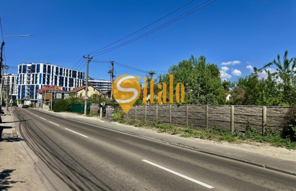 Фасадна ділянка біля метро Славутич, вул. Центральна, Осокорки, фото 2