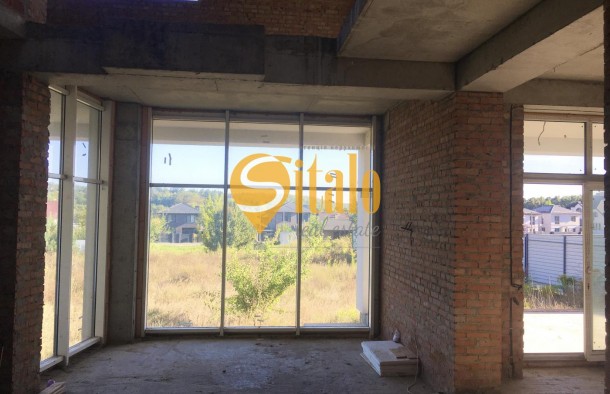 Будинок Hightech у Ходосівці вид на Планерну гору та тераса на даху, фото 12