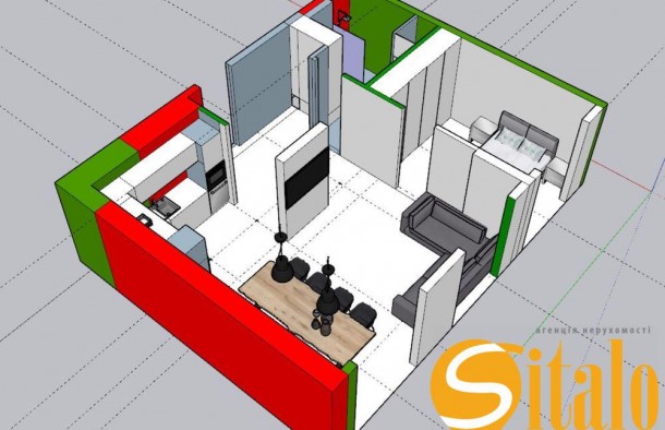 Продаж євродвушки в ЖК SEVEN, Дніпровська набережна, Осокорки., фото 9